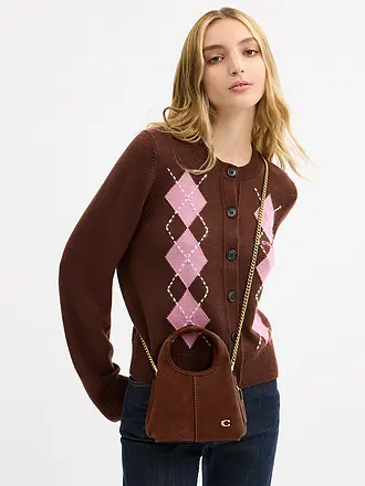 COACH | Ledertasche - Mini Bag LANA | camel